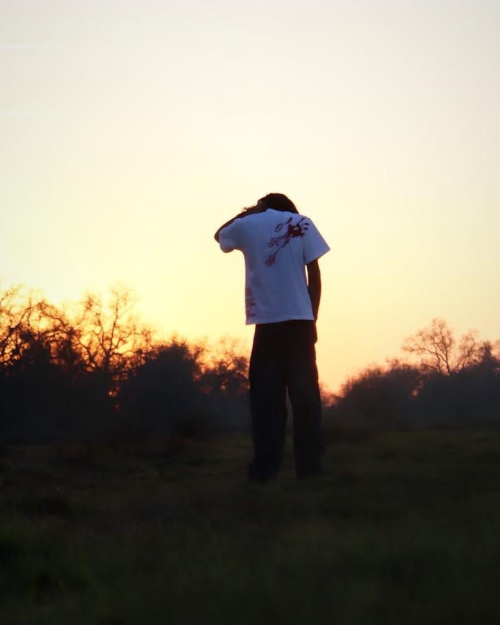 "Hands off" tee