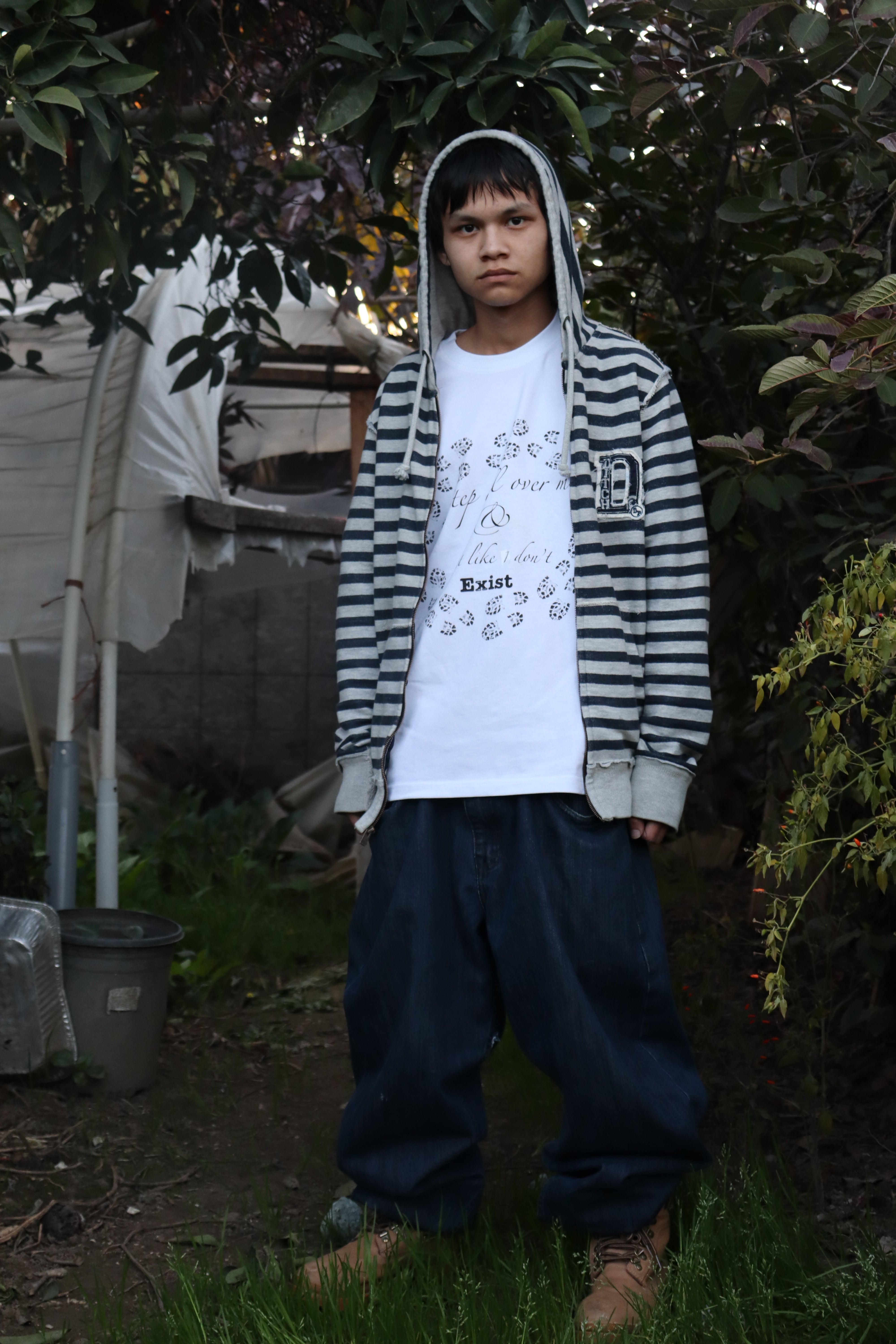 Step all over me tee