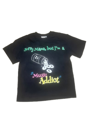 Music Addict Tee