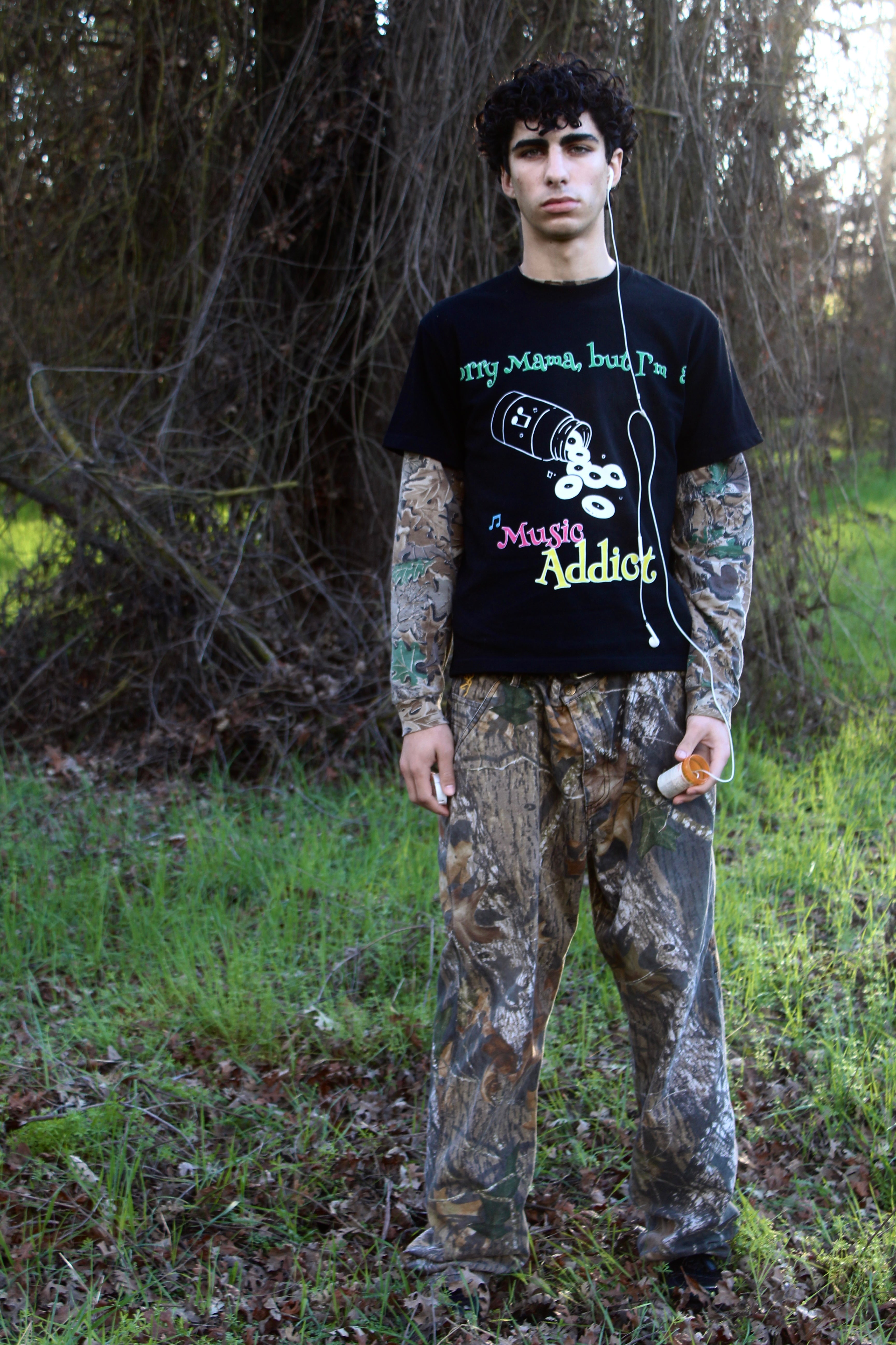 Music Addict Tee